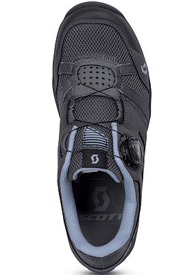 Превью  Велотуфли туристические SCOTT Sport Crus-R Boa Women Dark Grey/Light Blue